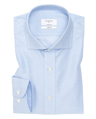 Camisa vestir largo extra raya horizontal by MIRTO | 07326_0050_1