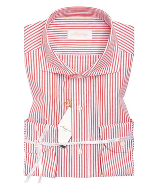 CAMISA CASUAL MANGA LARGA oxford RAYAS by MIRTO | 07425_0051_1