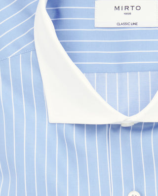 Camisa vestir cuello y puño doble blanco by MIRTO | 07477_0050_5