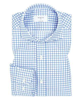 Camisa vestir cuadros manga larga by MIRTO | 07491_0050_1