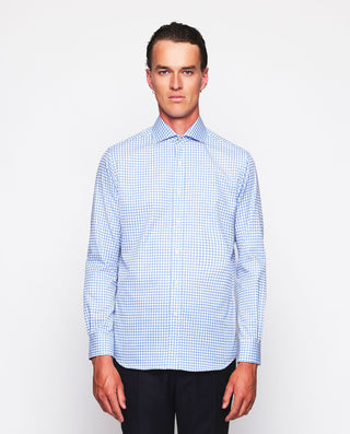 Camisa vestir cuadros manga larga by MIRTO | 07491_0050_2