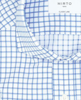Camisa vestir cuadros manga larga by MIRTO | 07491_0050_5