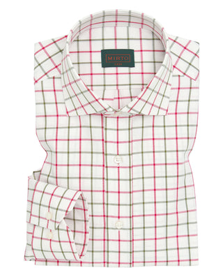 CAMISA CASUAL CUADROS MANGA LARGA by MIRTO