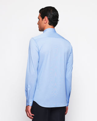 Camisa vestir regular fit "performance" azul by MI | 07517_0050_3
