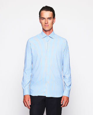 Camisa vestir regular fit "performance" rayas by M | 07519_0050_2