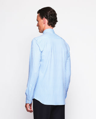 Camisa vestir regular fit "performance" rayas by M | 07519_0050_3