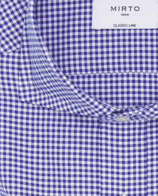 Camisa casual manga larga de cuadros oxford by MIR | 07570_0053_5