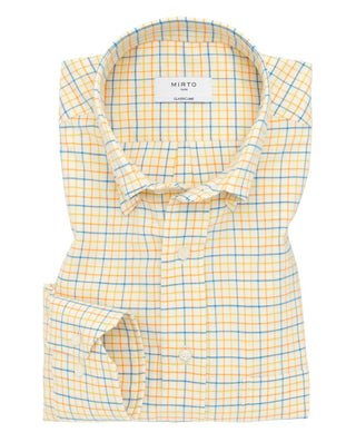 Camisa casual manga larga cuadros by MIRTO | 07586_0050_1