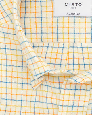 Camisa casual manga larga cuadros by MIRTO | 07586_0050_2