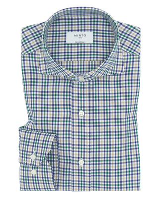 Camisa casual manga larga cuadros by MIRTO | 07588_0051_1
