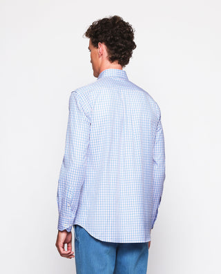 Camisa casual manga larga cuadros by MIRTO | 07599_0050_3