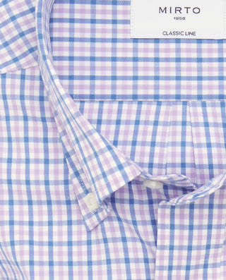 Camisa casual manga larga cuadros by MIRTO | 07599_0050_5