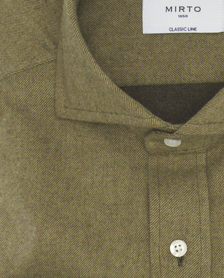 Camisa casual de franela by MIRTO | 07631_0053_5