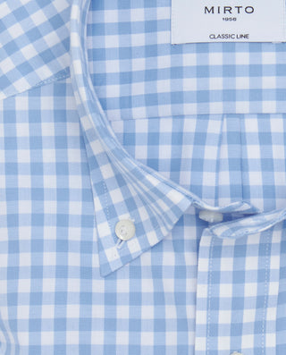 Camisa casual manga larga cuadros by MIRTO | 07722_0050_2