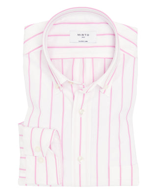 Camisa casual manga larga rayas by MIRTO | 07767_0050_1
