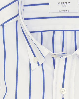 Camisa casual manga larga rayas by MIRTO | 07767_0051_5