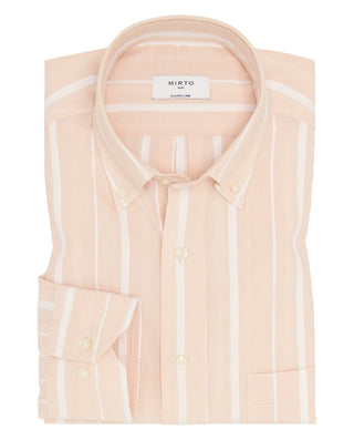 Camisa casual manga larga rayas by MIRTO | 07779_0050_1