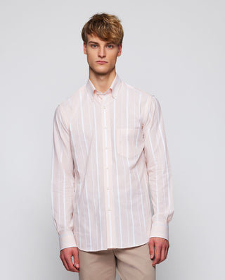Camisa casual manga larga rayas by MIRTO | 07779_0050_2