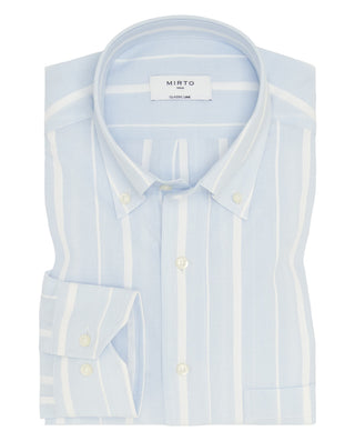 Camisa casual manga larga rayas by MIRTO | 07779_0052_1