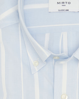 Camisa casual manga larga rayas by MIRTO | 07779_0052_5
