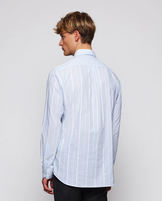 Camisa casual rayas blancas de algodón by MIRTO | 07791_0052_3