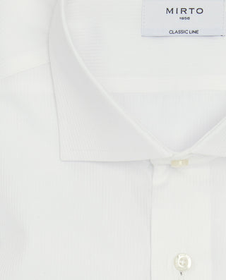 Camisa vestir blanca puño doble algodón estru by M | 07794_0050_5