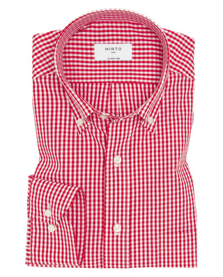 Camisa casual manga larga cuadros by MIRTO | 07797_0051_1