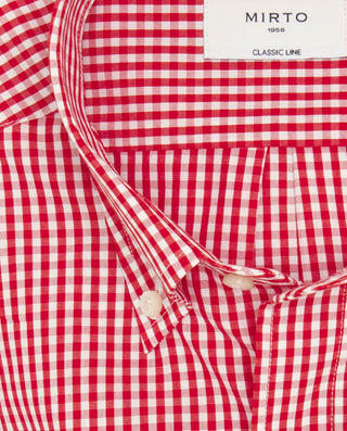 Camisa casual manga larga cuadros by MIRTO | 07797_0051_2