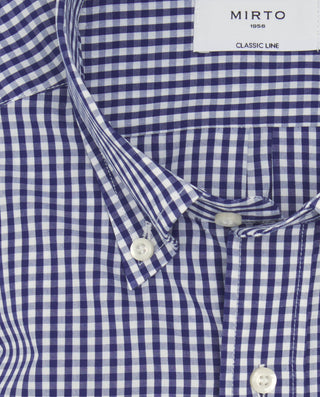 Camisa casual manga larga cuadros by MIRTO | 07797_0052_2
