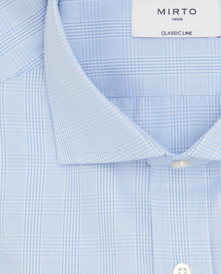 Camisa vestir azul cuadro príncipe de Gales p by M | 07819_0050_5