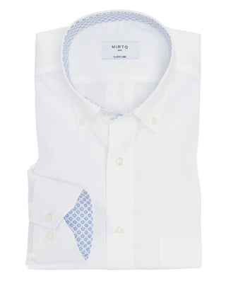 Camisa casual manga larga lisa by MIRTO | 07824_0050_1