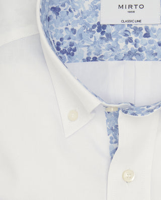 Camisa casual de algodón estructura pinpoint by MI | 07835_0050_5