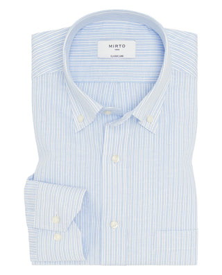 Camisa casual manga larga rayas by MIRTO | 07842_0050_1