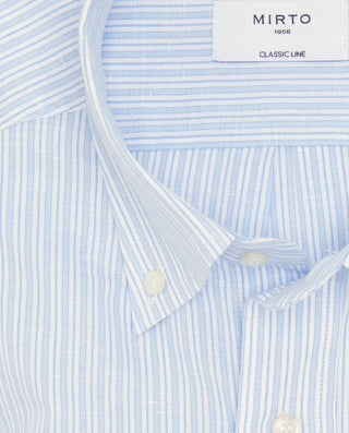 Camisa casual manga larga rayas by MIRTO | 07842_0050_2