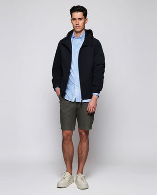 Camisa casual cuadros vichy azul de Oxford by MIRT | 07854_0051_4