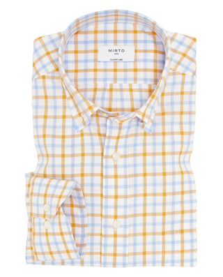 Camisa casual manga larga cuadros oxford by MIRTO | 07859_0050_1