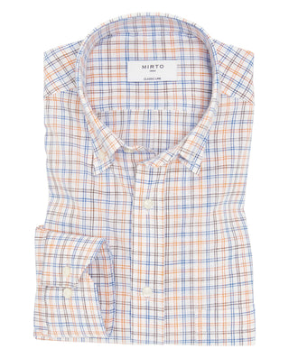 Camisa casual manga larga cuadros by MIRTO | 07874_0050_1