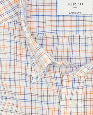 Camisa casual manga larga cuadros by MIRTO | 07874_0050_2