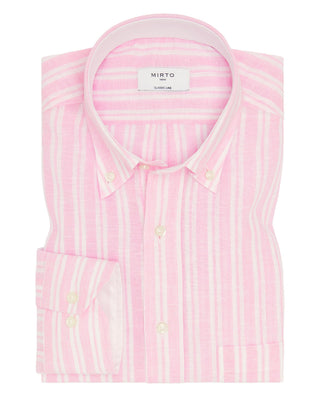 Camisa casual manga larga rayas by MIRTO | 07890_0050_1