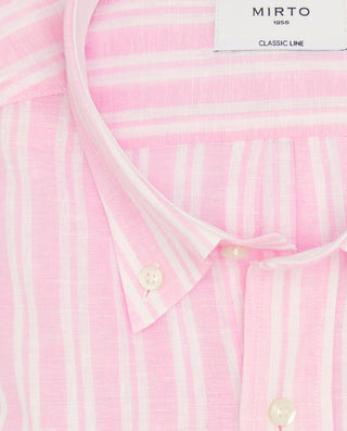 Camisa casual manga larga rayas by MIRTO | 07890_0050_5