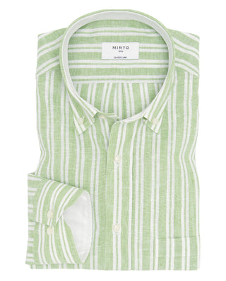Camisa casual manga larga rayas by MIRTO | 07890_0051_1