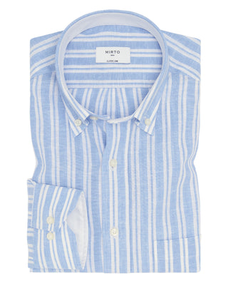 Camisa casual manga larga rayas by MIRTO | 07890_0052_1