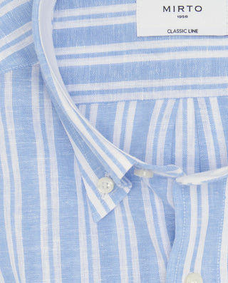 Camisa casual manga larga rayas by MIRTO | 07890_0052_5