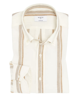 Camisa casual manga larga rayas by MIRTO | 07899_0050_1