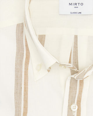 Camisa casual manga larga rayas by MIRTO | 07899_0050_5