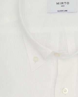 Camisa casual manga larga de lino by MIRTO | 07901_0050_5