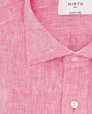 Camisa casual de lino by MIRTO | 07902_0053_5