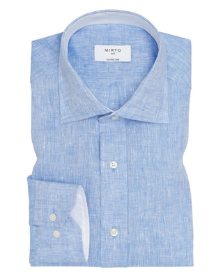 Camisa casual de lino by MIRTO | 07902_0054_1