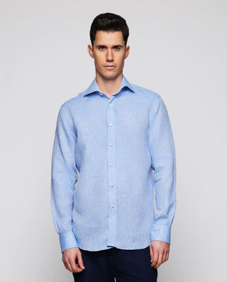 Camisa casual de lino by MIRTO | 07902_0054_2