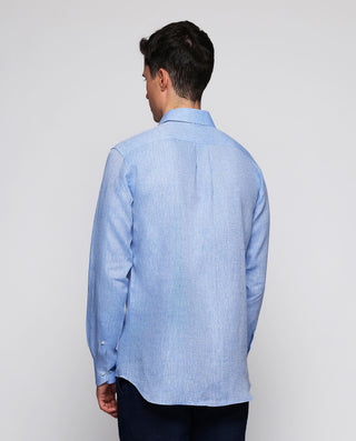 Camisa casual de lino by MIRTO | 07902_0054_3